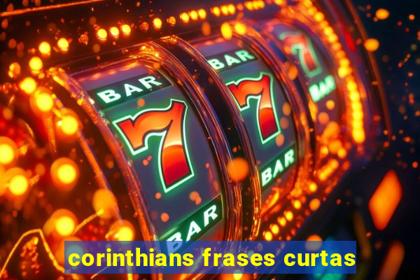 corinthians frases curtas